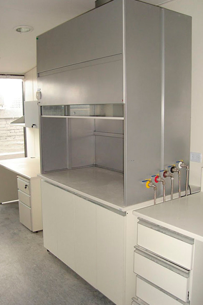 campanas extractoras de gas para laboratorio, fabricante directo