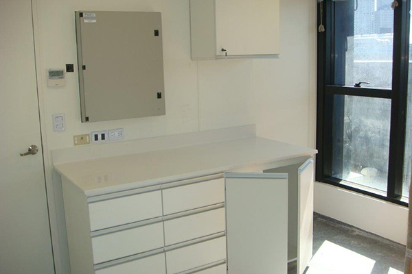 modulos bajo mesada para laboratorios, somos faricantes de muebles para uso en laboratorios 