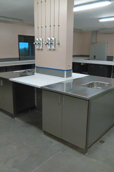 mesada de acero inoxidable ,fabricantes