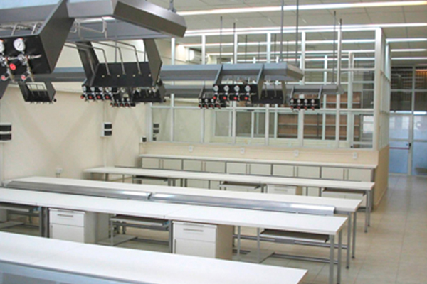 fabrica de mesadas especiales para laboratorio, de acero inoxidable, a medida